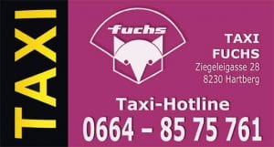 Taxi Fuchs Reisen